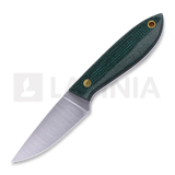 Brisa - Bobtail 80 Kydex, green micarta