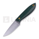 Brisa - Bobtail 80 Multicarry, green micarta