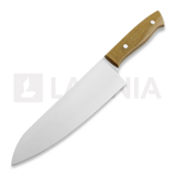 Brisa - Chef 185, mustard yute micarta