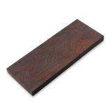 Brisa - G-10 Damascus Black & Red