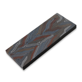 Brisa - G-10 Damascus Multicolor