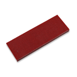 Brisa - Micarta Rasberry Jute, small