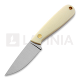 Brisa - Necker 70 Full Flat, ivory micarta, kydex