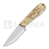 Brisa - Necker 70 Scandi, curly birch, leather