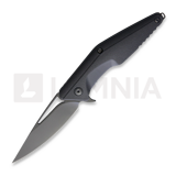 Brous Blades - Division Linerlock, blackout