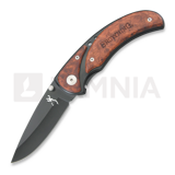 Browning - Framelock Drop Point, Black/Cocobolo