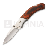 Browning - Lockback Brown Pakkawood