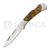 Browning - Lockback, burl wood