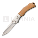 Browning - Lockback Maple Pakkawood