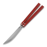 BRS - Aluminum Channel Barebones, Red Anodized