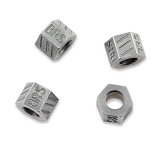 BRS - Hex Spacer 416 Stainless, Alpha Beast