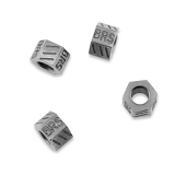 BRS - Hex Spacer 6AL4V Titanium, Replicant