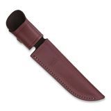 Buck - 119 Belt Sheath Burgundy
