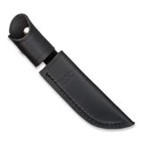 Buck - Belt Sheath Black Leather