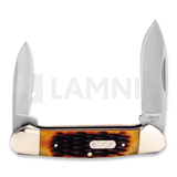 Buck - Canoe Brown Jig Bone