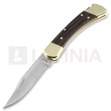 Buck - Folding Hunter 110, leather belt pouch