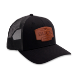 Buck - Mesh Embroidered Hat Charcoal