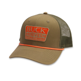 Buck - Mesh Felt Patch Hat Navy