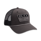 Buck - Mesh PVC Patch Hat Blaze Org