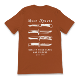 Buck - Quality Blades Tee, XL