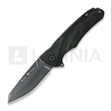 Buck - Sprint Ops, Micarta, noir