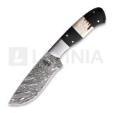 BucknBear - Damascus Fixed Blade