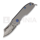 BucknBear - Mini EDC, damascus