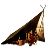 Bushmen - Thermo Tarp 4 x 3 m