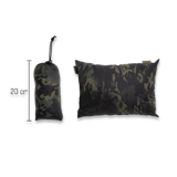 Carinthia - Travel Pillow, Multicam Black