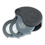Carson Optics - TriView Folding Loupe W/Case