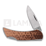 Case Cutlery - Amber Bone Peach Seed Jig Copperhead