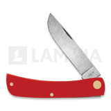 Case Cutlery - American Workman Red Synthetic Smooth Sod Buster Jr