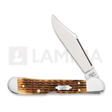 Case Cutlery - Antique Bone Rogers Corn Cob Jig Mini CopperLock