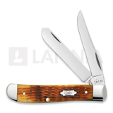 Case Cutlery - Antique Bone Rogers Corn Cob Jig Mini Trapper