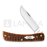 Case Cutlery - Antique Bone Rogers Corn Cob Jig Sod Buster Jr