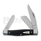 Case Cutlery - Black Micarta Smooth Large Stockman