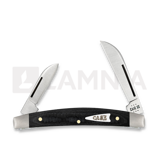 Case Cutlery - Black Micarta Smooth Small Congress