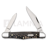 Case Cutlery - Black Sycamore Wood Smooth Half Whittler