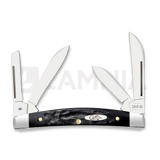 Case Cutlery - Black Synthetic Rough Jig Small Congress