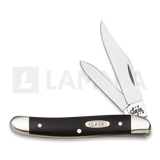 Case Cutlery - Black Synthetic Smooth Medium Jack