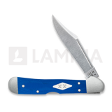 Case Cutlery - Blue G-10 Smooth Mini CopperLock