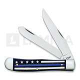 Case Cutlery - Blue Line Trapper Bone