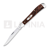 Case Cutlery - Brown Maple Burl Smooth Slimline Trapper