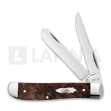 Case Cutlery - Brown Maple Burl Wood Mini Trapper
