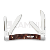 Case Cutlery - Brown Maple Burl Wood Smooth Small Congress