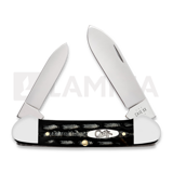 Case Cutlery - Buffalo Horn Jig Canoe