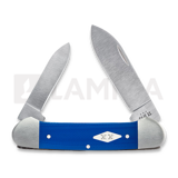 Case Cutlery - Canoe, Smooth Blue G-10