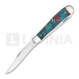 Case Cutlery - Cardinal Smooth Natural Bone Color Wash Trapper