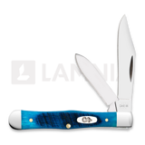 Case Cutlery - Caribbean Blue Bone Sawcut Jig Small Swell Center Jack