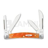 Case Cutlery - Cayenne Bone Crandall Jig Small Congress